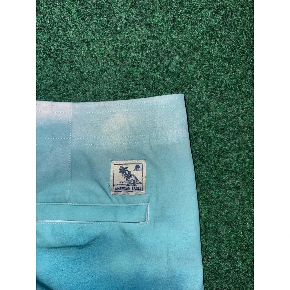 American Eagle Blue Men's Swim Trunks Size XL